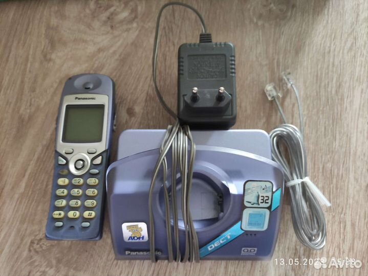Телефон panasonic dect