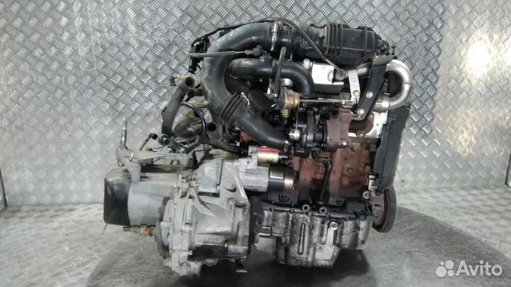 Двигатель K9K704 Renault Clio 1 (1991-1998)