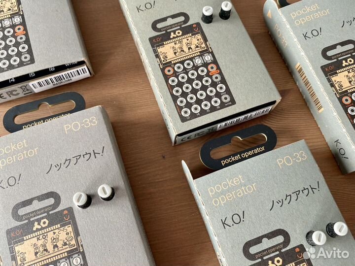 Teenage Engineering PO-33 K.O. (Отборные)