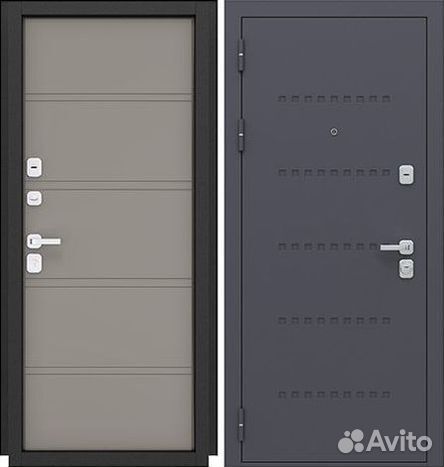 Двери входные