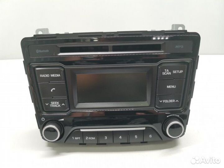 Магнитола Hyundai Creta GS 1.6 2017