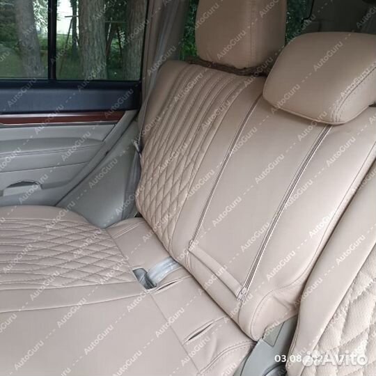 Авточехлы на Mitsubishi Pajero