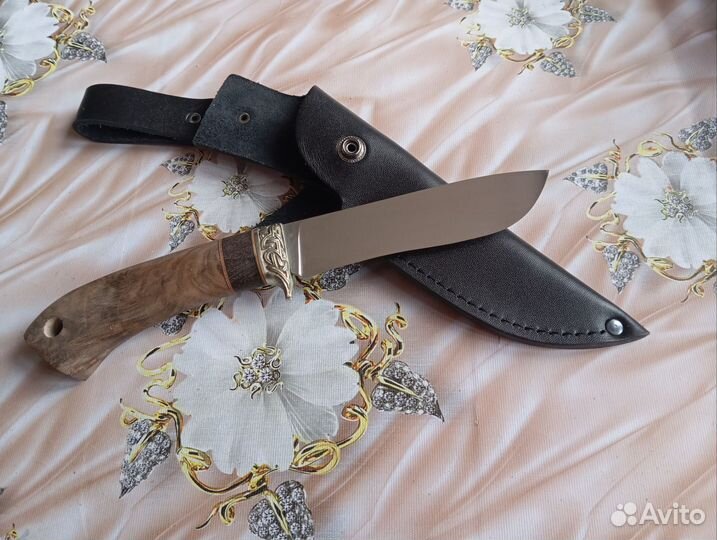 Нож ручной работы