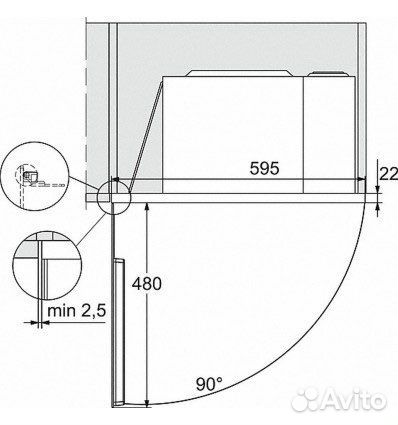 Микроволновая печь Miele M 2234 (черный) новая