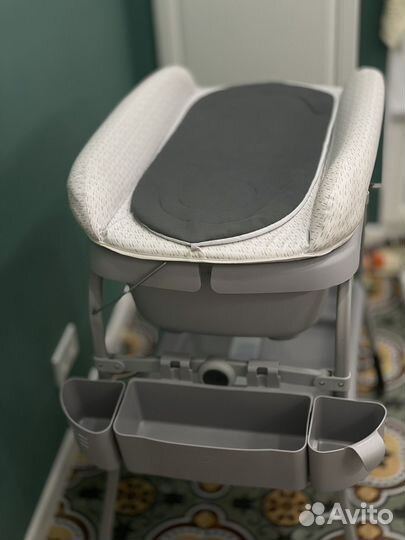 Chicco пеленал ный столик с ванночкой