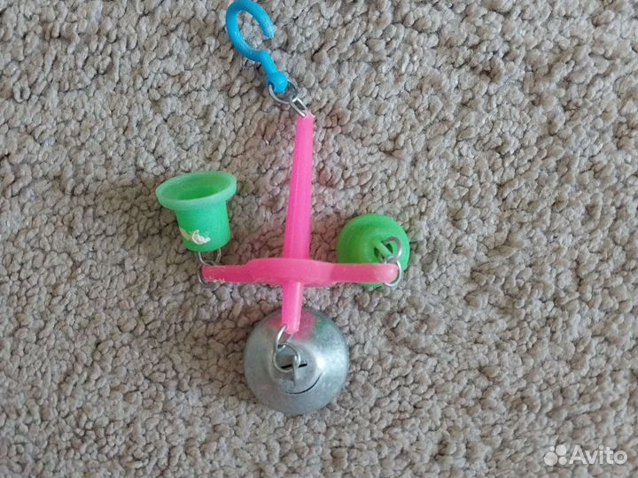 Игрушки для попугаев