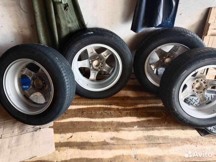 Колёса литые r16 5x114.3