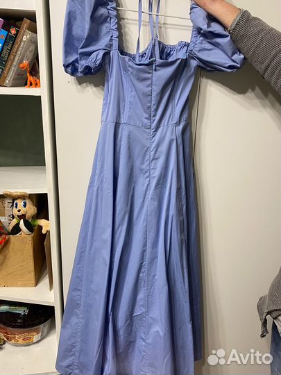 Платье летнее длинное