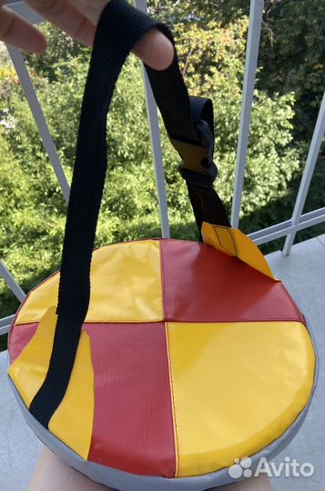 Тюбинг сидушка таблетка зимняя