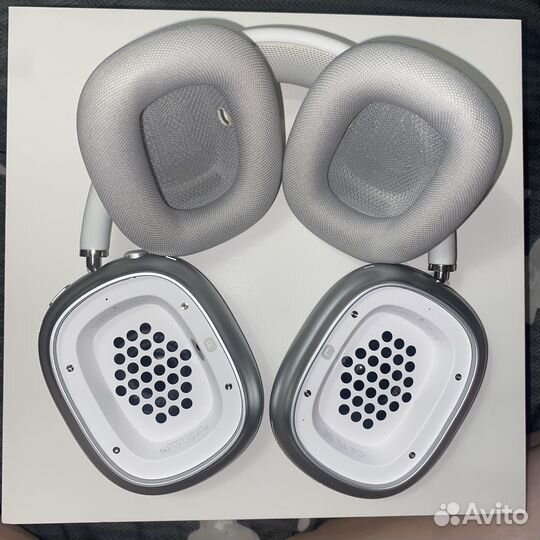 Наушники apple airpods max silver