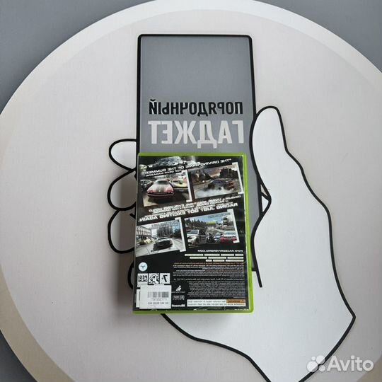 Игра Grid racedriver для xbox 360