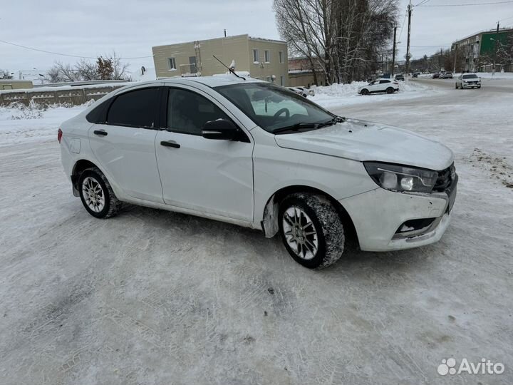 LADA Vesta 1.6 МТ, 2017, 198 563 км