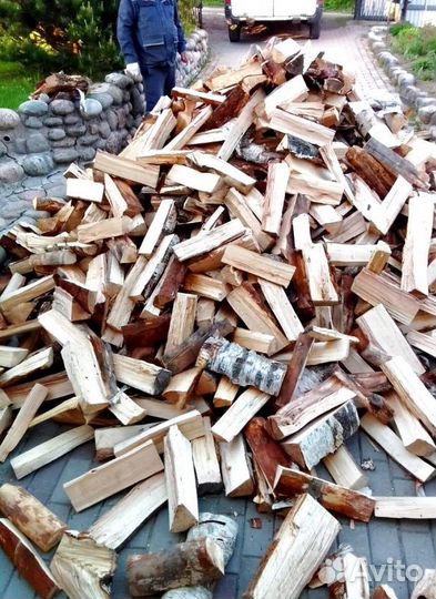Дрова Береза привезем в Сертолово