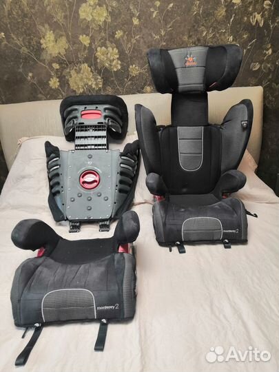 Детское автокресло 15 до 36 кг Diono Monterey 2