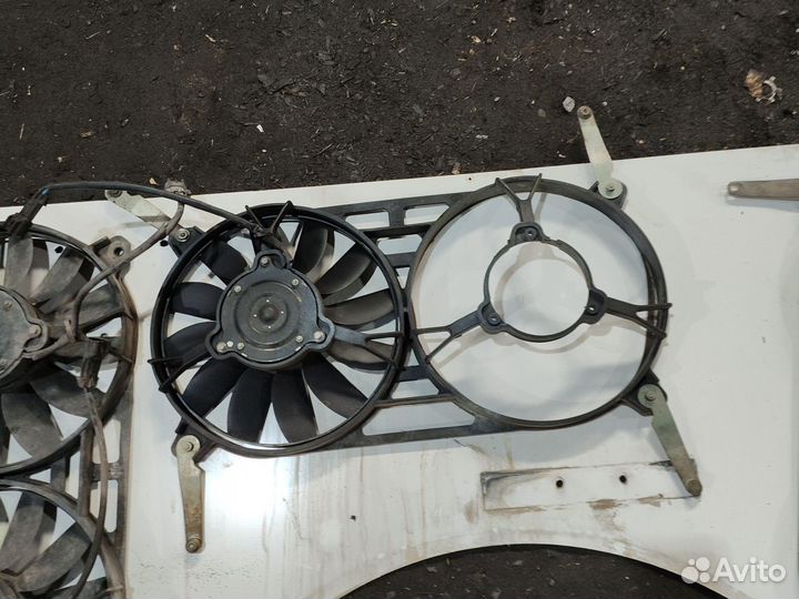 Вентилятор охлаждения на УАЗ патриот