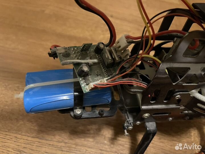 Udi u12a rc вертолет