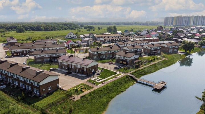 Таунхаус 78 м² на участке 1,1 сот.