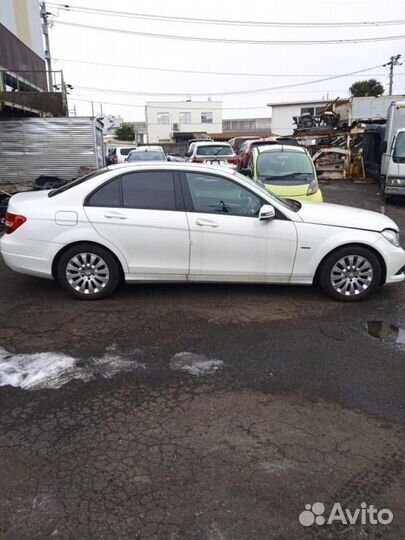 Разбор Mercedes-Benz C-Class W204 271.820 1.8 2012