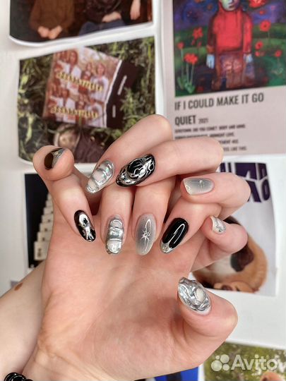 Nail artist - zvukipuka