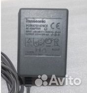 Блок питания Panasonic pqwatg1070CE - DC 6V-0,35A