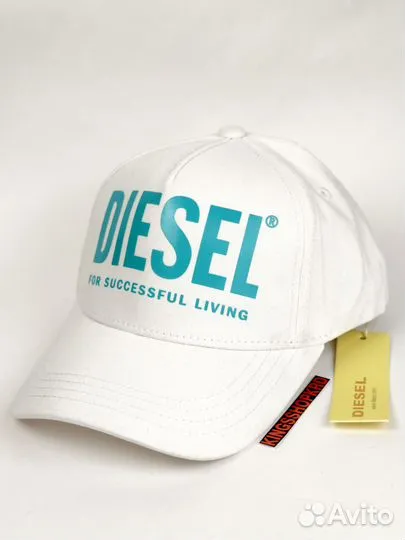 Бейсболка Diesel Белая