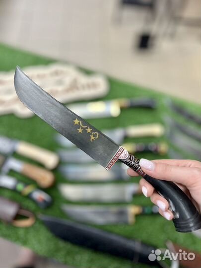 Узбекский нож пчак