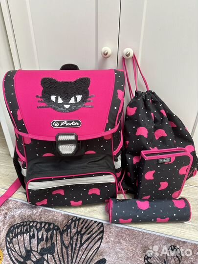 Рюкзак школьный для девочки