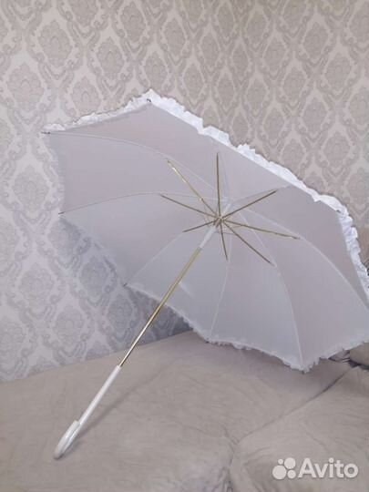 Зонт свадебный для фотосессии