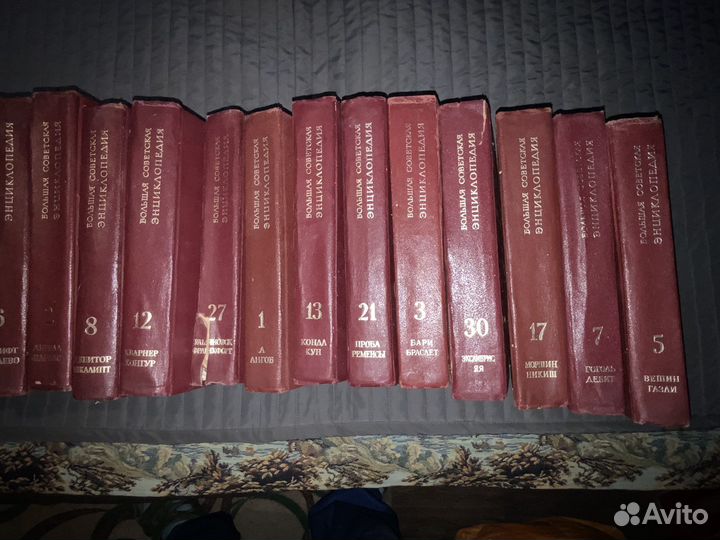 Большая советская энциклопедия 19 томов