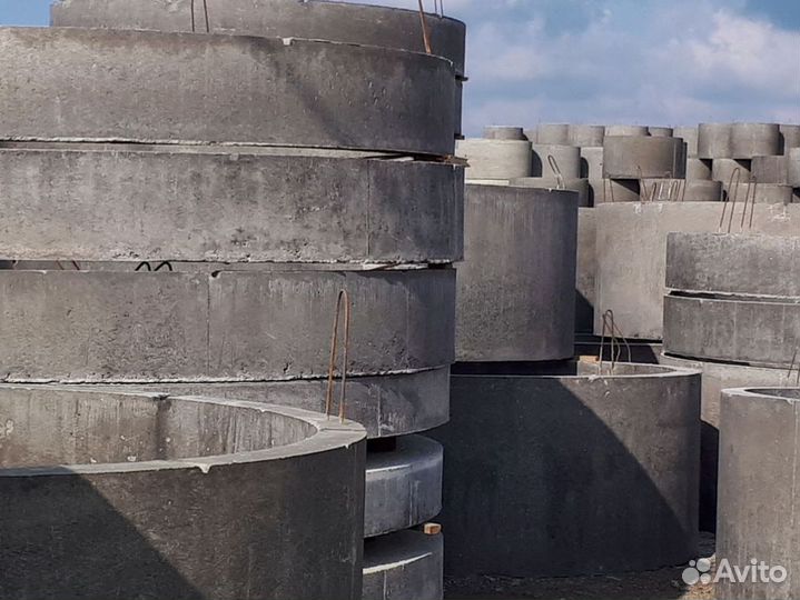 Септик под ключ из жби колец