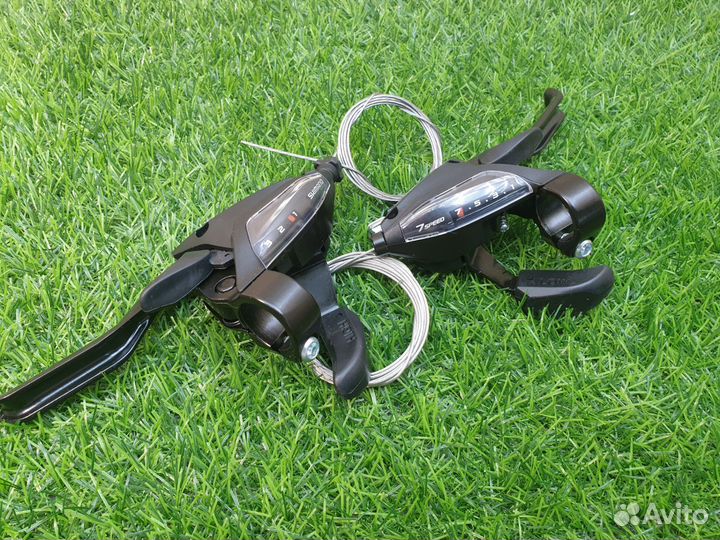 Комплект комборучек Shimano 3x7 скоростей