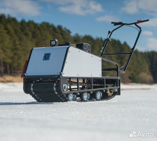 Мотобуксировщик бтс Брат 20 лс (с реверсом)