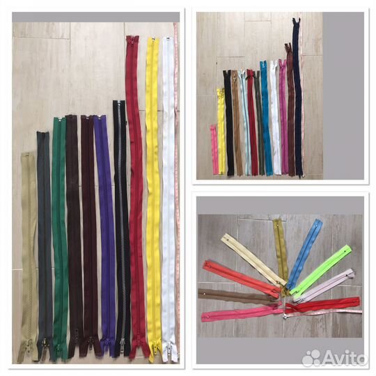 Молнии для курток, брюк, толстовок