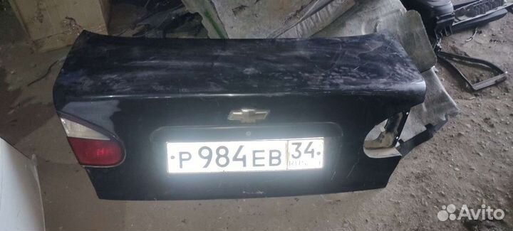 Крышка багажника заз сенс