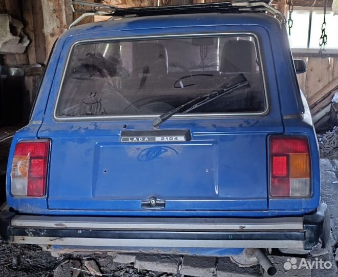 ВАЗ 2104 1.6 МТ, 2007, 50 000 км