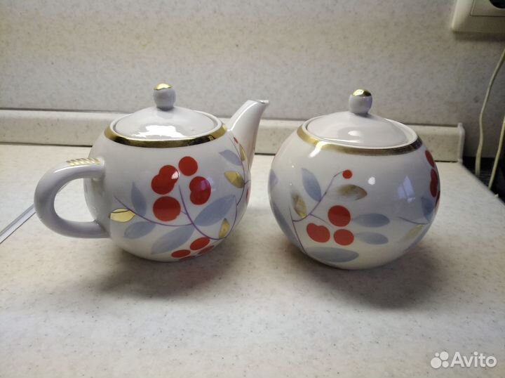 Фарфор СССР, 60 е-70 е гг