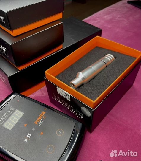 Тату машинка cheyenne