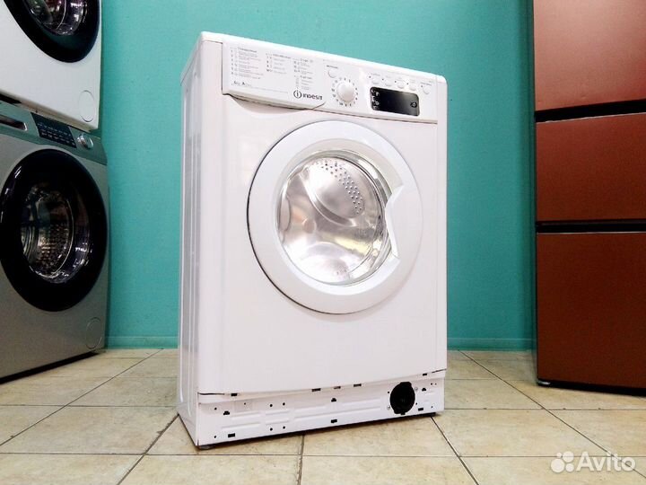 Стиральная машина бу Indesit. Честная гарантия