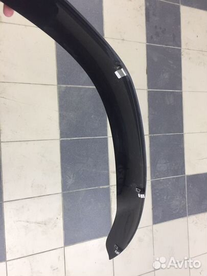 Дефлектор капота toyota corolla 180