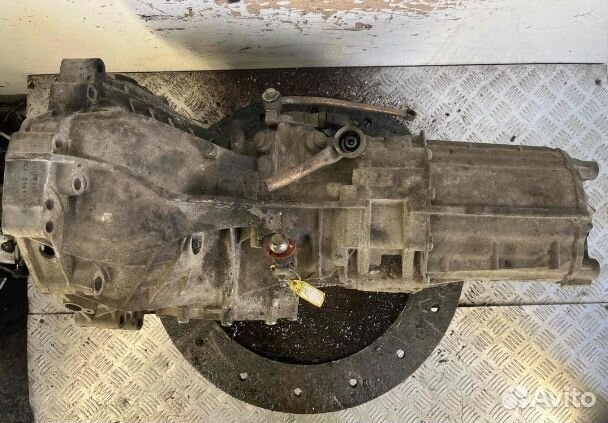 МКПП Volkswagen Golf 2005 г 2,0 HCF