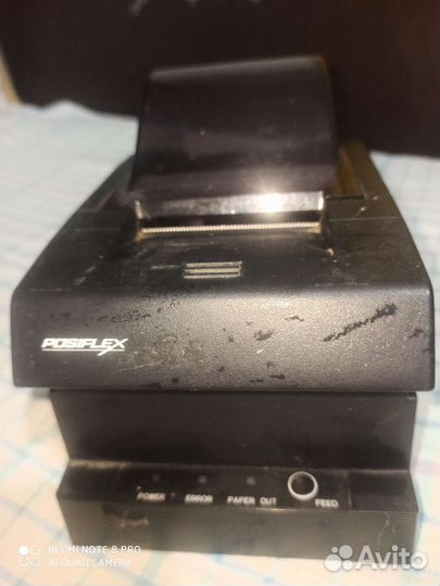 Чекопечатная машина