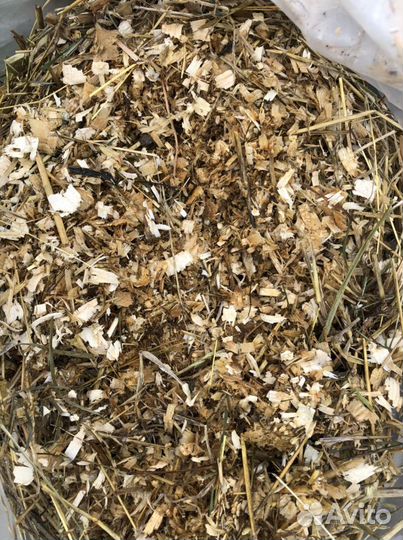 Мульча шикарное удобрение