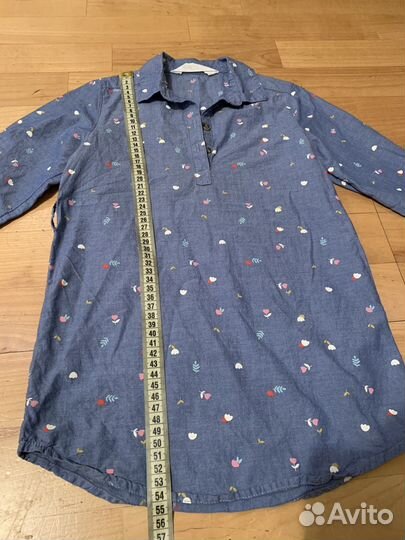 Рубашка платье детская