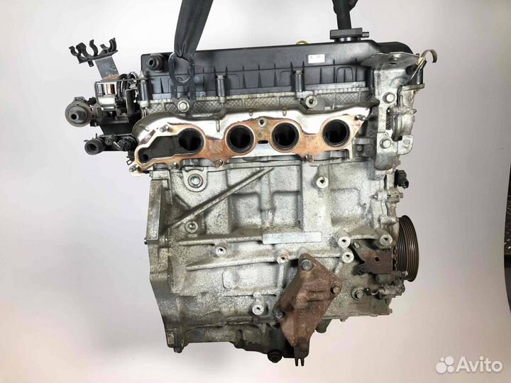 Двигатель Mazda 3 BK рест. 2008 LF