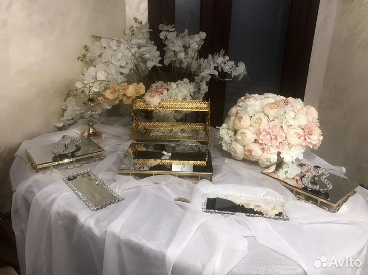 Аренда посуды для фуршетного стола