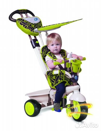 Новый. Велосипед Smart Trike Dream 4-в-1 (Израиль