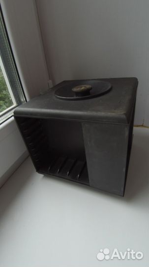 Подкассетник. Бокс для аудиокассет. СССР