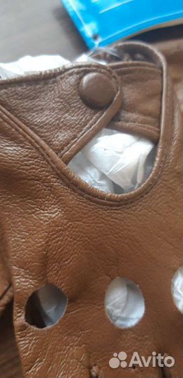 Перчатки митинки новые нат.кожа 7,5