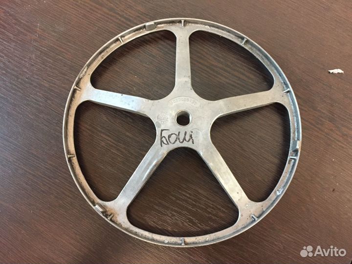 Шкив барабана от стиральной машины Bosch