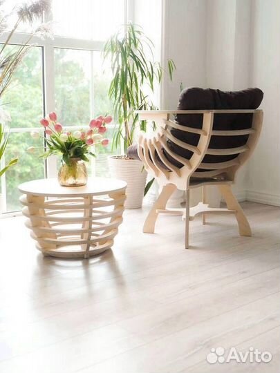 Комплект деревянный влагостойкий